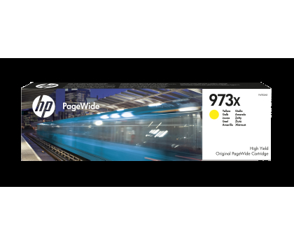 Tusz HP nr 973X Yellow F6T83AE